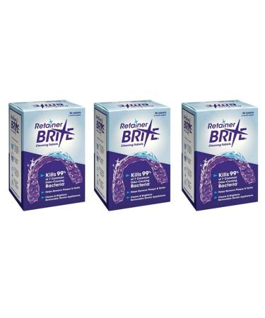 Retainer Brite Retainer brite tablets 288 tablets (9 month supply)  288 Count