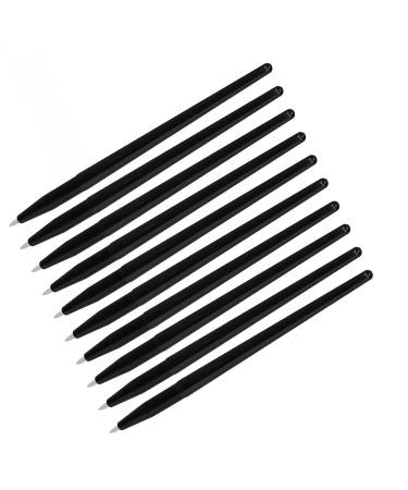 Zetiling 10pcs Silicone Eyeshadow Brush Set - Soft Portable Eye Makeup Brushes for Precise Application - International Shipping Available - Buy Online on GoSupps.com