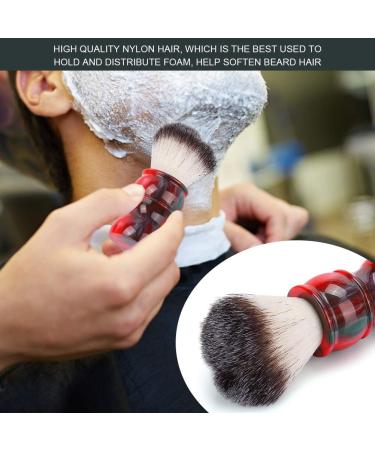 Professional Shaving Brush for Men | Barber & Home Use | Premium Razor Brush for Beard & Facial Hair Care - Buy Online on GoSupps.com