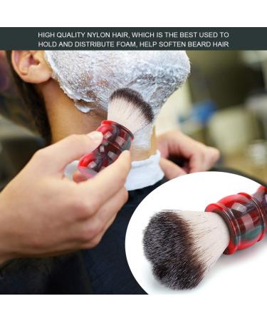 Professional Barber Bart Razor Brush | Premium Hair & Beard Brush for Men - Ideal for Salon & Home Shaving - Buy Online on GoSupps.com