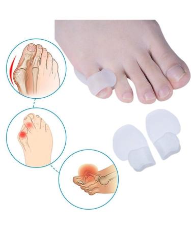 Huihuijia Ballenzee Separator Gel - Ultimate Toe Protection for Overlapping Toes & Bale Toes - Prevent Blisters & Discomfort - Buy Online on GoSupps.com