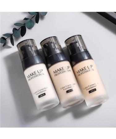 Sonew BB Cream Foundation Bare Makeup Concealer Light/Medium Skin for Face Moisturizer Conceal UV Skin Isolation Dust(2#) - Buy Online on GoSupps.com