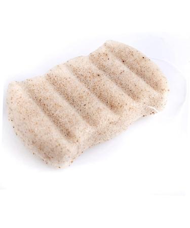 minkissy 1pc Face Wash Makeup Remover Puff Body Wash Sponge Facial Exfoliating Sponge Skin Cleaning Sponge Facial Sponges Bath Sponges for Shower Cleansing Bucket Baby - Buy Online on GoSupps.com