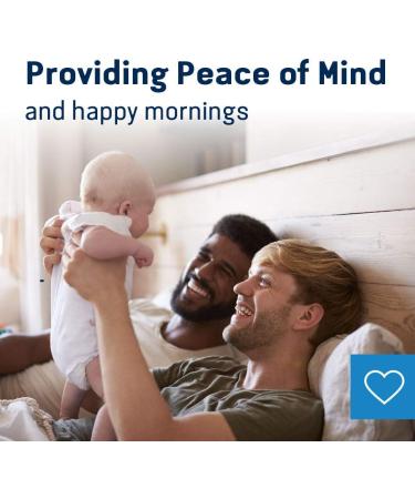 Angelcare AC527 3-in-1 Sensasure Baby Movement Monitor with Video - White - Buy Online on GoSupps.com