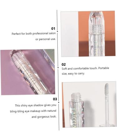 Healvian 2 Pcs Waterproof Liquid Eyeshadow Glitter Makeup Waterproof Eyeshadow Eye Shadow Plant Essence - Buy Online on GoSupps.com