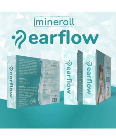 EARFLOW Light Pack Autoinflation Device for Glue Ear Treatment Middle Ear Pressure Relief Nasal Balloon for Kids and Adults Drug-Free Ear Congestion Solution Includes 5 Medical Balloons - Buy Online on GoSupps.com