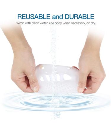 Tinkber 2 Pairs Gel Toe Separators Metatarsal Gel Toe Straightener Overlapping Gel Toe Straightener Bunion Corrector Hallux V - Buy Online on GoSupps.com