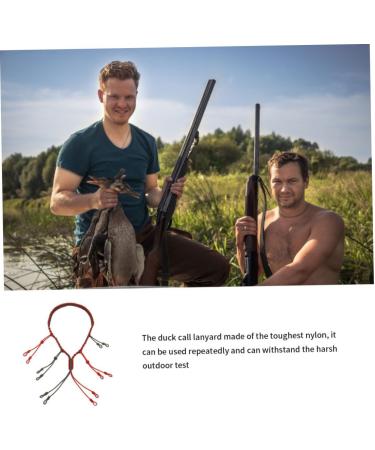 XJKLBYQ Duck Hunting Call Lanyard with 12 Adjustable Buckles - Buy Online on GoSupps.com