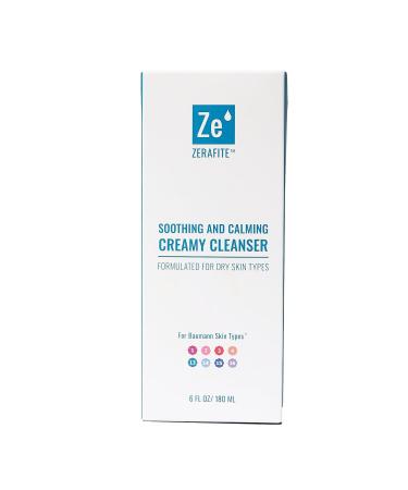 Soothing & Calming Creamy Cleanser for Dry & Sensitive Skin | 6 Fl. Oz. | International Shipping Available - Buy Online on GoSupps.com