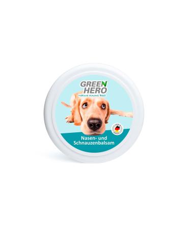 Green hero nasal and snout balm for dogs soothes and protects dry dog noses and snouts in itching High quality balm with natural ingredients 75 ml - Buy Online on GoSupps.com