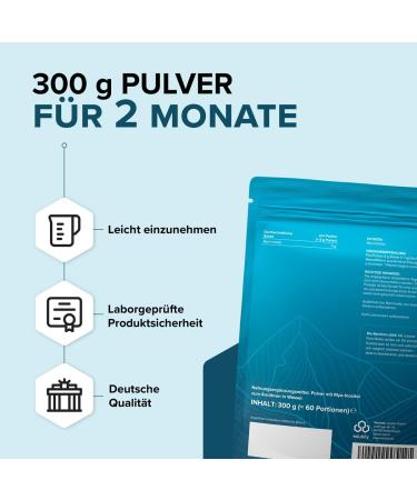 Buy edubily nutrition Inositol - Pure Myo-Inositol 300g | Additive-Free | Resealable Velcro Bag - International Shipping - Buy Online on GoSupps.com