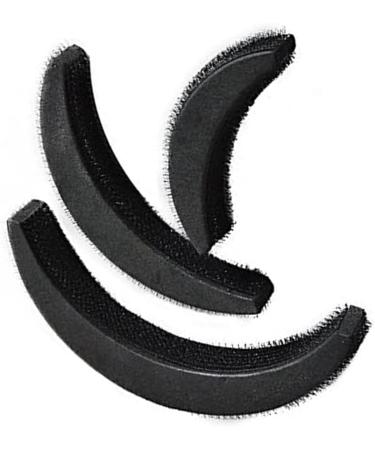 Greensen DIY Hairdressing Rod Manufacturer Bun Insert 3 Pieces Volume Hair Base for Women with Nonslip Texture Decoration - Buy Online on GoSupps.com