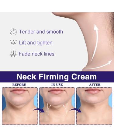 HASAIKA Neck Cream Anti Aging Neck Cream Firming Neck Cream Firms the Neck and D collet and Slows Down Skin Aging - Buy Online on GoSupps.com