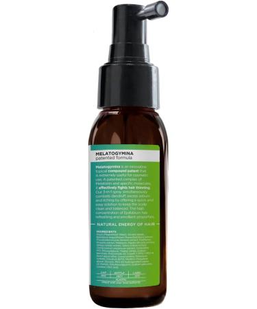  Tricogym Melatogymina Tricogym 3-in-1 Anti-Dandruff Sebum & Itching Spray 60ml - Patented formula with melaatogymine natural ingredients paraben-free SLS/SLES-free - 100% recyclable packaging - Buy Online on GoSupps.com