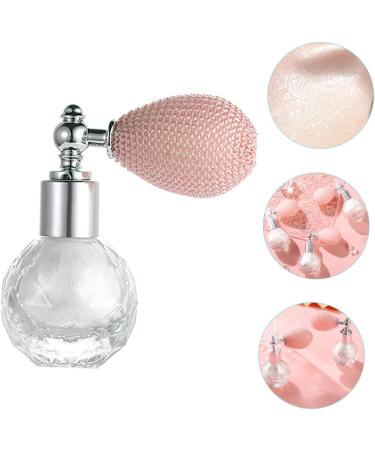 FOMIYES Makeup Shimmer Spray 2pcs High Gloss Dusting Hair Glitter Spray Glitter Body Spray Miss Highlighter Pearlescent 7.5x7cm x2pcs Whitex2pcs - Buy Online on GoSupps.com