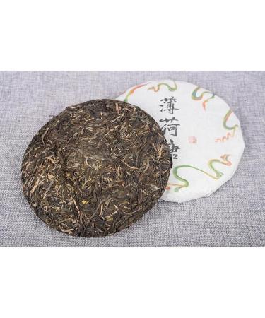 HELLOYOUNG 357g de th Pu'er bio du Yunnan fabriqu la main selon des techniques traditionnelles Un th vert au go t intense Th pu-erh Pu'er Tea - Buy Online on GoSupps.com