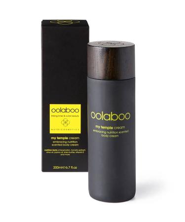 OOLABOO My Temple Embracing Nutrition Scented Body Cream 200ml