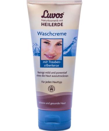  Luvos Luvos Pack of 2 Cleansing Creams - Gently cleanses the skin (2 x 100 ml) - Buy Online on GoSupps.com