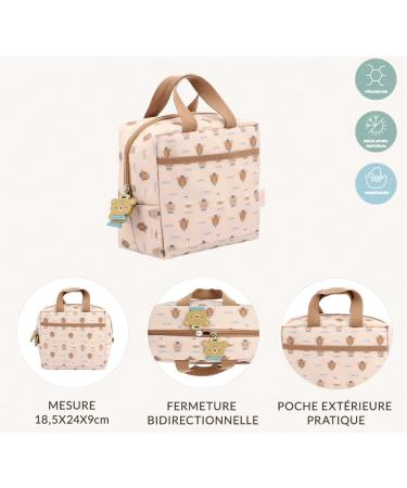 Tutete Lunch Box Set for Babies and Children | Meal Set including 3 Lunch Boxes Insulated Bag and Children's Water Bottle 100% Li - Buy Online on GoSupps.com