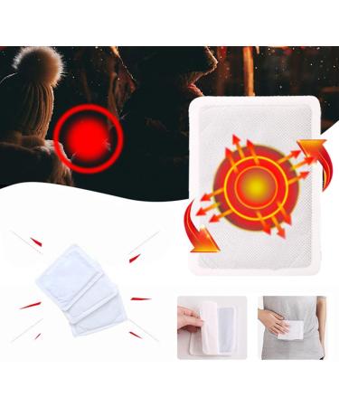 World-BIO Body Warmers - Long Lasting Heat Warmer Patches, 12 Pack - Odorless, Disposable, Safe for Cold Weather - Foot & Hand Warmers - Buy Online on GoSupps.com