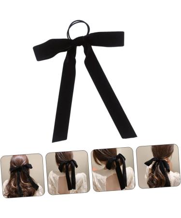 Beaupretty Big Bow Headband Girl Hair Ring Velvet Elasticity - Buy Online on GoSupps.com
