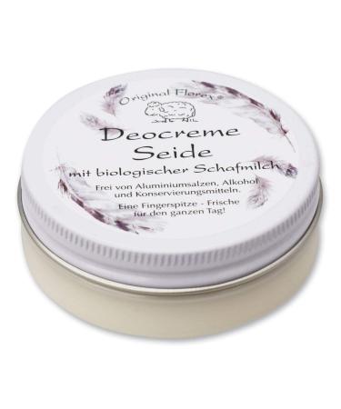 Florex Florex Deocreme - Silk - with organic sheep's milk free from aluminum salts and alcohol preservatives 40 g