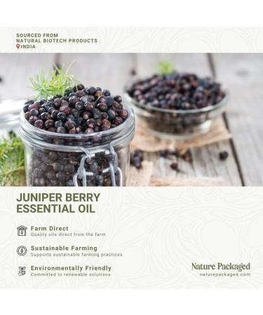 Juniper Berry Essential Oil with Cleansing & Uplifting Properties 100% Pure Therapeutic Grade Juniper Essential Oil (Aceite Esencial de Enebro) for Aromatherapy & Relaxation 5mL Juniper Berry 0.17 Fl Oz (Pack of 1) - Buy Online on GoSupps.com