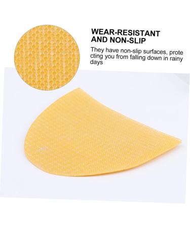 FOMIYES Anti-Wear Shoe Sole Protectors - 2 Pairs Non-Slip Stickers for Heels Sandals & Sports Shoes - Buy Online on GoSupps.com