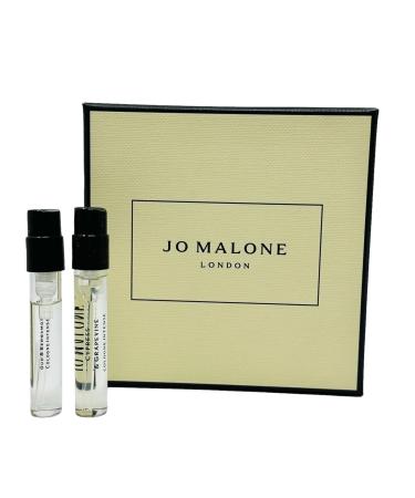 Jo Malone Cologne Intense Scent pairing Duo Cypress & Grapevine + Oud & Bergamot Sample Vial 0.05oz/ 1.5ml ea