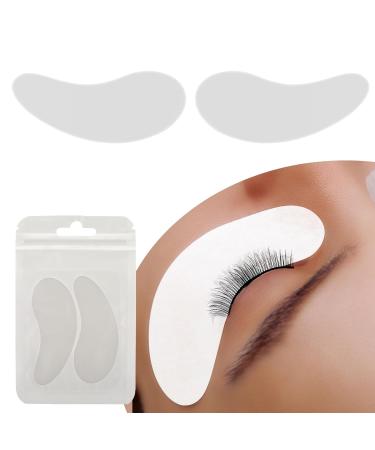 Wllhyf Reusable Silicone Eye Pads for Eyelash Extensions - Under Eye Flaps & Lash Lift Covers - White - Buy Online on GoSupps.com