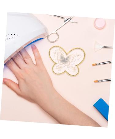 FRCOLOR Manicure Tool Set Colour Palette for Butterfly Nails Butterfly Nail Art Plates Nail Polish Plates for Nail Art Tools Nail Art Palette Mixing Polishing Plate Resin - Buy Online on GoSupps.com