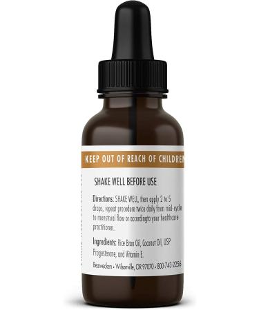 Bezwecken ProgonB-L 4X 10mL Topical Oil Blend - PMS & Pre-Menopause Symptom Support - Natural & Paraben-Free - 30 Day Supply - Buy Online on GoSupps.com