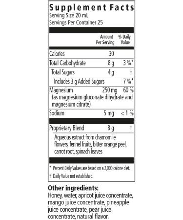 Floradix Magnesium Liquid Supplement for Muscle & Bone Support - 17 Oz | Vegetarian Formula - Buy Online on GoSupps.com