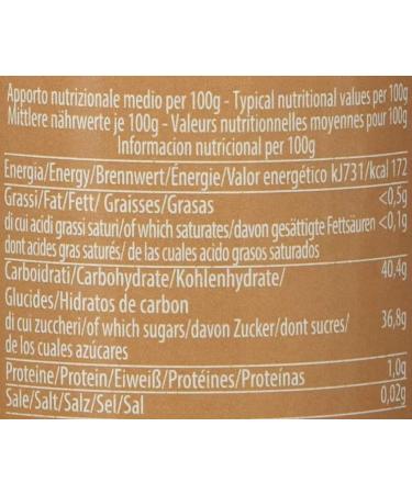 Probios Orange and Ginger Puree without Pectin with Organic Fruit Sugar 220 g - Buy Online on GoSupps.com