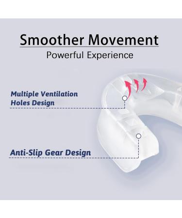 vgggrd 2 x Boxing Teeth Protectors for Adults Moldable Mouth Guard with Portable Box for Rugby MMA Hockey Judo Karate  - Buy Online on GoSupps.com