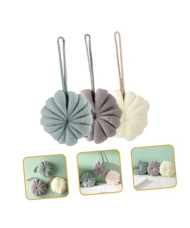 Buy MAGICLULU 3pcs Bath Ball Towels | Premium Shower Sponges for Men & Women | Loofah Balls for a Luxurious Bath Experience - Buy Online on GoSupps.com