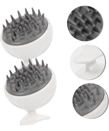 Beavorty 4-Piece Shampoo Massage Brush Set - Portable Shower & Scalp Care Equipment for Travel - Buy Online on GoSupps.com