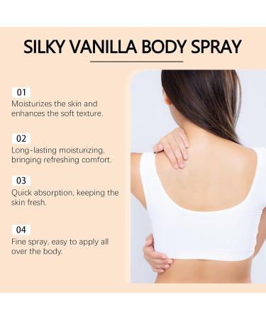 FRTG 123PCS Body Oil Cashmere Vanilla Vanilla Cashmere Body Oil Vanilla Cashmere Lotion Body Lotion Vanilla Softens the skin Nourishes the skin deeply 1 - Buy Online on GoSupps.com