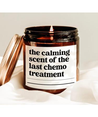 Generic The Calming Scent of The Last Chemo Treatment Candle Cancer Survivor Candle Cream