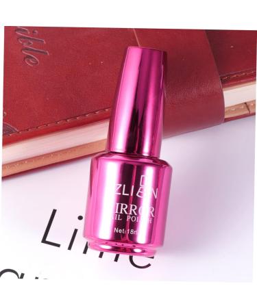 POPETPOP Mirror Nail Polish for Women mirror nail polish mirror effect Metallic Mirror Metallic Color Nail Varnish Nail Art regular nail polish Holographic Nail Polish diamond decorate Miss - Buy Online on GoSupps.com