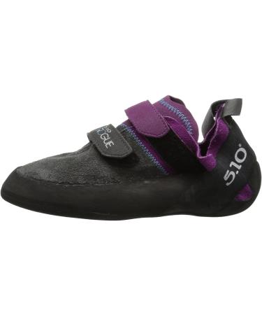 Five Ten Women's Rogue VCS Climbing Shoe 7.5 - Purple/Charcoal - Buy Online on GoSupps.com