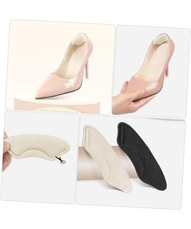 FOMIYES Heel Sticker Pads - 24 Pairs Anti-Slip Cushions for Heels & Boots | Double-Sided Adhesive Shoe Gummies for Women - Buy Online on GoSupps.com