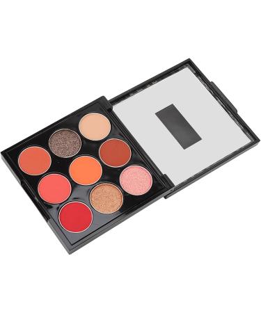 Eyeshadow 9 Colors High Pigmented Long Lasting Matte Glitter Pearly Lustre Eye Shadow Cosmetics Eyeshadow Palette EyeshadowEyes Eyeshadow Palette (04#) - Buy Online on GoSupps.com