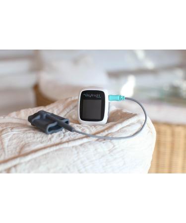 Oxyknight Clock - Sleep Monitor with App | High-Resolution O2 & Heart Rate | Smart Notifications for Low Oxygen & Heart Rate | International Shipping Available - Buy Online on GoSupps.com