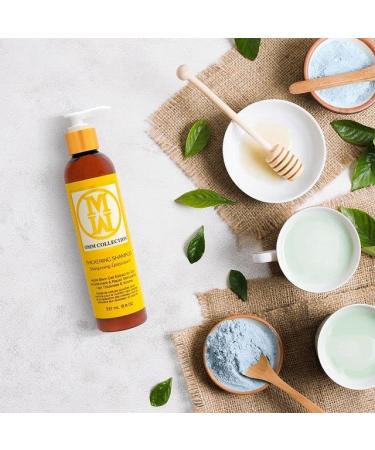 All Natural Hair Thickening Shampoo - 240ml | Boost Volume & Strength | Worldwide Shipping - Buy Online on GoSupps.com