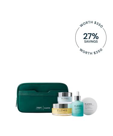 ELEMIS x Aston Martin Formula One Team Iconic Skincare Collection ($350 Value) - Buy Online on GoSupps.com