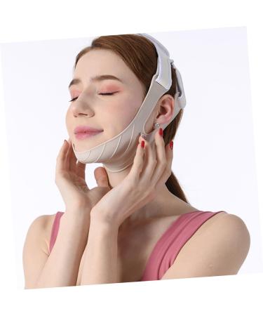 Angoily Silicone Bandages 1pc Silicone Strap Chin Slimming Strap Facial Intense Lifting Silicone Face Face-lifting Strap Face- Lifting Slimmer Cosmetic Cloth Noodles - Buy Online on GoSupps.com