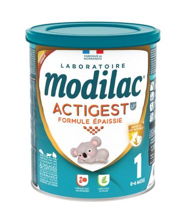 Modilac Actigest Lf+ 1 Formule - Fabriqu en France - Sans Huile de Palme Pack de 800g 800 g (Lot de 1)