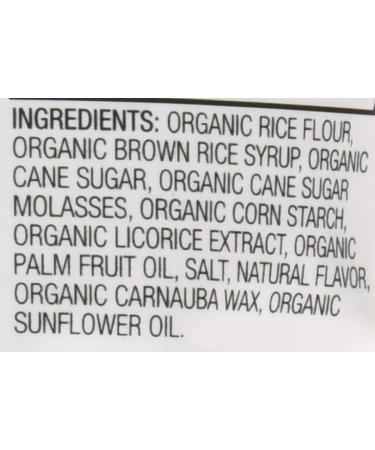 YumEarth Organic Black Licorice 5 oz - Natural & Delicious Treat - Buy Online on GoSupps.com