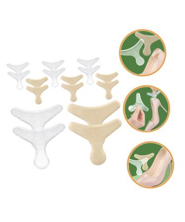 Healeved 8 Pairs Ankle Protector Inserts | Shoe Filler & Heel Grips for Women's Shoes & Sandals | Perfect Fit for Big Shoes - Buy Online on GoSupps.com